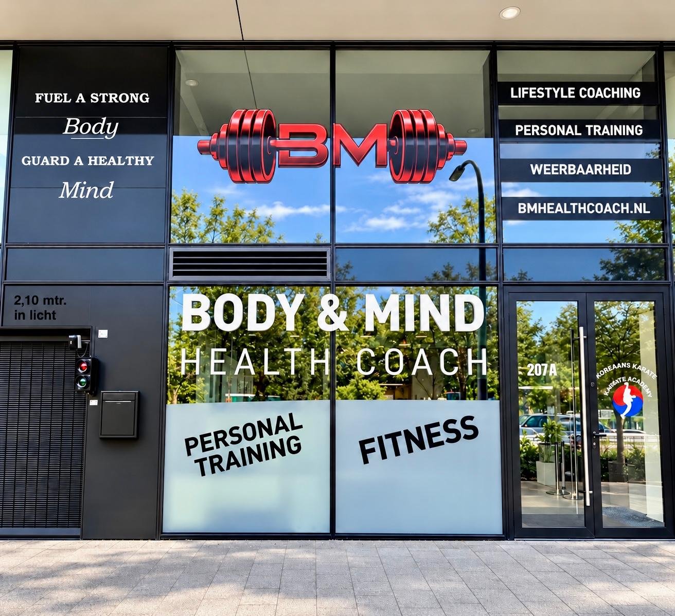 bm health coach